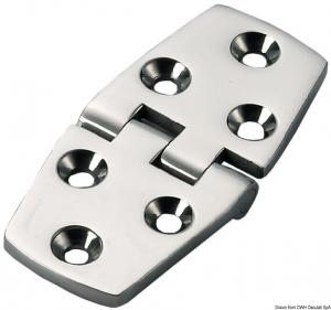 Cerniera inox mm.38x74